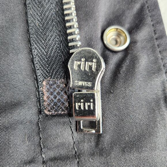 Miu Miu Men's Cotton Blend Field Jacket Size 52 IT M/L US Black Removable Liner - Picture 16 of 16